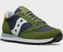 Saucony Groene Sneakers met Stoffen Voering en Rubberen Zool Groen Heren - Thumbnail 6