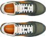 Saucony Groene Sneakers met Stonewash Design Multicolor Heren - Thumbnail 10