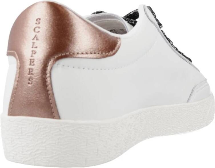 Scalpers Gala D Sneakers voor vrouwen White Dames