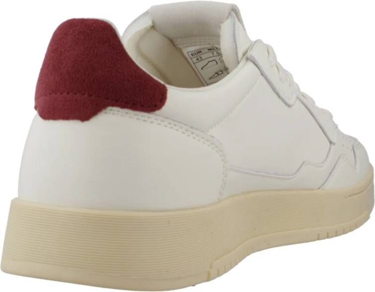 Scalpers Casual Stijl Sneakers White Heren