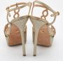 Sergio Rossi Pre-owned Fabric sandals Yellow Dames - Thumbnail 5