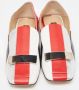 Sergio Rossi Pre-owned Leather flats Multicolor Dames - Thumbnail 3