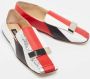 Sergio Rossi Pre-owned Leather flats Multicolor Dames - Thumbnail 4