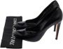 Sergio Rossi Pre-owned Leather heels Black Dames - Thumbnail 7