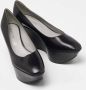 Sergio Rossi Pre-owned Leather heels Black Dames - Thumbnail 4