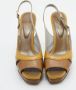 Sergio Rossi Pre-owned Leather heels Multicolor Dames - Thumbnail 2