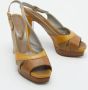 Sergio Rossi Pre-owned Leather heels Multicolor Dames - Thumbnail 3