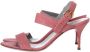 Sergio Rossi Pre-owned Leather heels Pink Dames - Thumbnail 2
