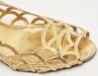 Sergio Rossi Pre-owned Leather heels Yellow Dames - Thumbnail 7