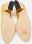 Sergio Rossi Pre-owned Leather heels Yellow Dames - Thumbnail 6