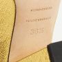 Sergio Rossi Pre-owned Leather heels Yellow Dames - Thumbnail 8