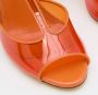 Sergio Rossi Pre-owned Leather sandals Orange Dames - Thumbnail 7