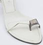 Sergio Rossi Pre-owned Leather sandals White Dames - Thumbnail 8