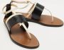 Sergio Rossi Pre-owned Leather sandals White Dames - Thumbnail 4