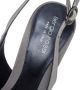 Sergio Rossi Pre-owned Satin sandals Gray Dames - Thumbnail 6