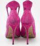 Sergio Rossi Pre-owned Suede heels Pink Dames - Thumbnail 5