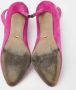 Sergio Rossi Pre-owned Suede heels Pink Dames - Thumbnail 6