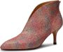 Shoe the Bear Valentine Glitter Lage Bootie Multi Lilac Meerkleurig Dames - Thumbnail 2