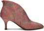 Shoe the Bear Valentine Glitter Lage Bootie Multi Lilac Meerkleurig Dames - Thumbnail 4
