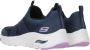 Skechers Arch Fit Modern Rhythm Dames Instappers Donkerblauw - Thumbnail 9