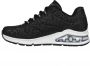 Skechers 2 In-Kat-Neato Sneaker met Air-cooled Memory Foam Zwart Heren - Thumbnail 5