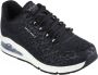 Skechers 2 In-Kat-Neato Sneaker met Air-cooled Memory Foam Zwart Heren - Thumbnail 7