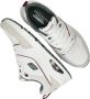 Skechers Retro One Sneaker met Air-Cooled Memoryfoam White Heren - Thumbnail 11