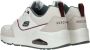 Skechers Retro One Sneaker met Air-Cooled Memoryfoam White Heren - Thumbnail 13