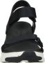 Skechers Comfortabele Arch Fit Sandalen voor Reizen Black Dames - Thumbnail 12