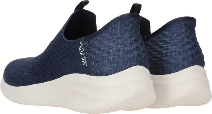 Skechers Ultra Flex 3.0 Slip-in Sneakers voor Dames Blauw Dames
