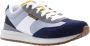 Skechers Blauw Combi Runner N. Sneakers voor heren Blauw Heren - Thumbnail 12