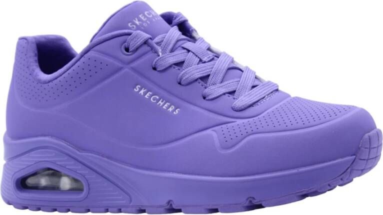 Skechers Sportieve Sneaker Purple Dames