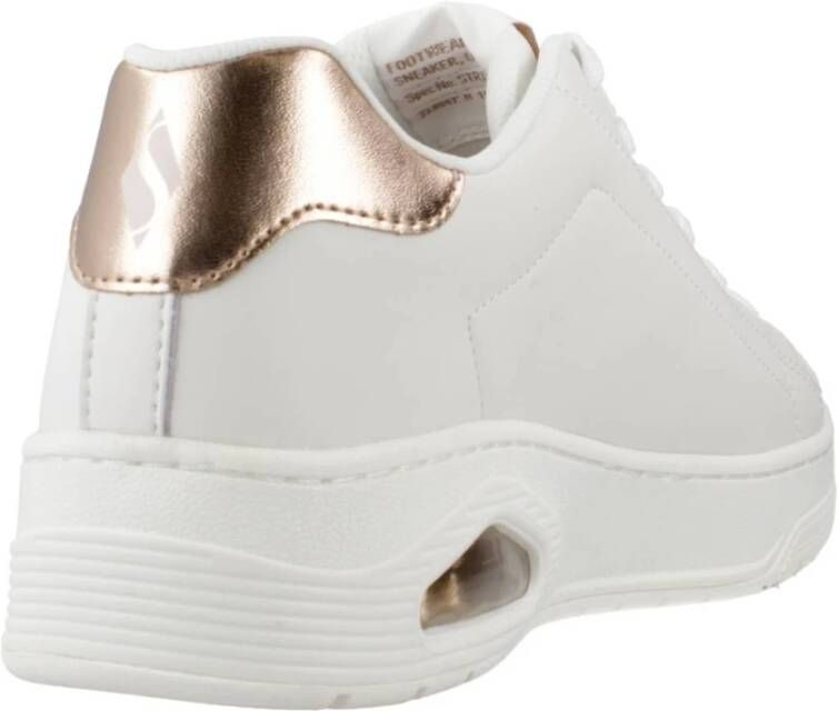 Skechers Stijlvolle Court Sneakers voor Vrouwen White Dames