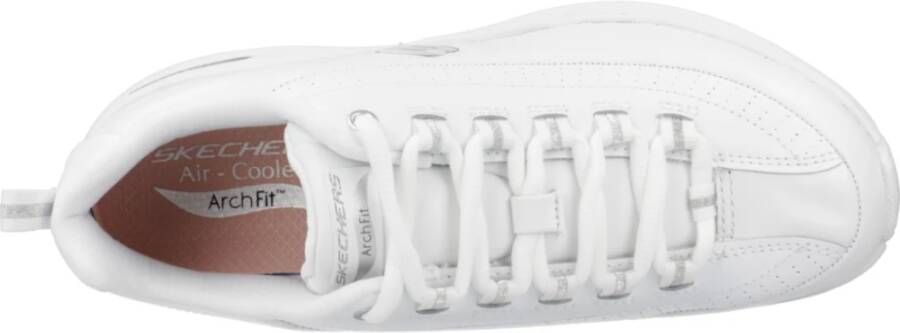Skechers Arch Fit 2.0 Damessneakers White Dames