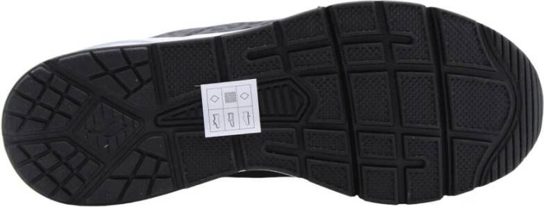 Skechers Stijlvolle en Comfortabele Sneakers Zwart Unisex