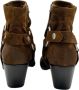 Sebago Portland Fleece Gevoerde Bootschoenen Beige Dames - Thumbnail 4