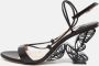 Sophia Webster Pre-owned Leather sandals Black Dames - Thumbnail 2