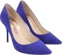 Sophia Webster Pre-owned Suede heels Blue Dames - Thumbnail 2