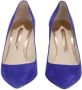 Sophia Webster Pre-owned Suede heels Blue Dames - Thumbnail 3