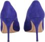 Sophia Webster Pre-owned Suede heels Blue Dames - Thumbnail 4