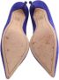 Sophia Webster Pre-owned Suede heels Blue Dames - Thumbnail 5