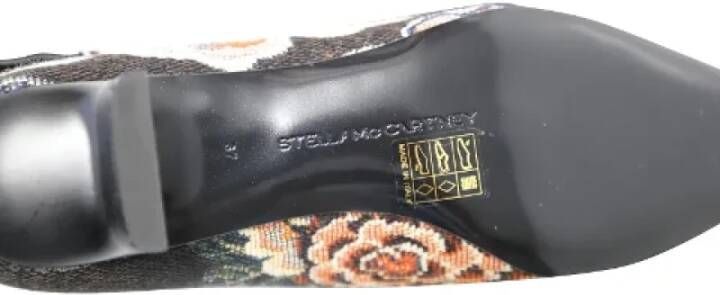 Stella McCartney Pre-owned Cotton heels Multicolor Dames