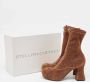 Stella McCartney Pre-owned Fabric boots Brown Dames - Thumbnail 9