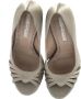 Stella McCartney Pre-owned Fabric heels Beige Dames - Thumbnail 4