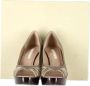 Stella McCartney Pre-owned Fabric heels Beige Dames - Thumbnail 5