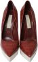 Stella McCartney Pre-owned Fabric heels Red Dames - Thumbnail 2