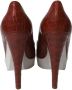 Stella McCartney Pre-owned Fabric heels Red Dames - Thumbnail 4