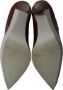 Stella McCartney Pre-owned Fabric heels Red Dames - Thumbnail 5