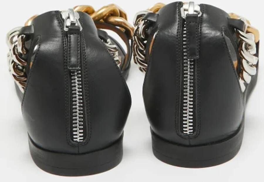 Stella McCartney Pre-owned Fabric sandals Black Dames