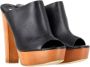 Stella McCartney Pre-owned Fabric sandals Black Dames - Thumbnail 5